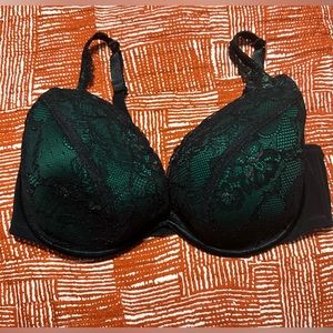 Cacique Lace Boost Plunge Bra